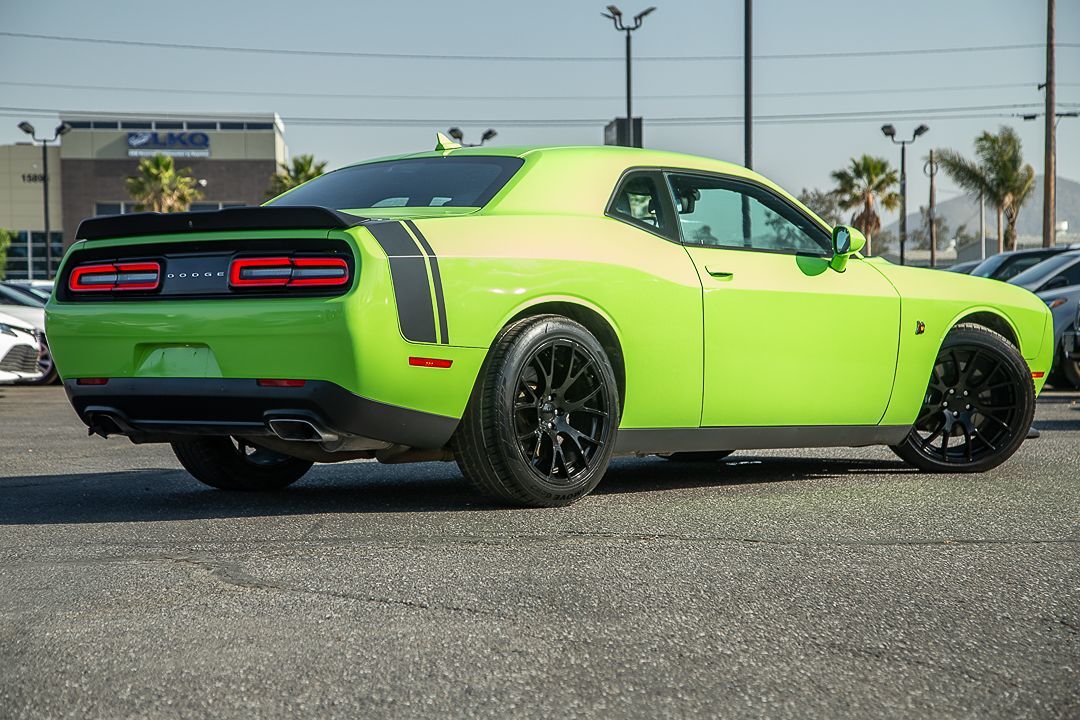 Sold 2015 Dodge Challenger R/T Scat Pack Shaker in Fontana